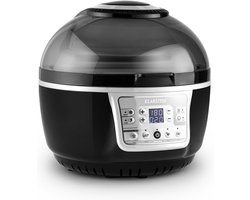 Hot Air Fryer - Oilless Fryer en Bakoven, 1400 W, 9 L, Multifunctioneel Koken, Halogeen Verwarming, Stijlvol Ontwerp