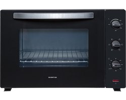 Inventum OV607B Vrijstaande Oven 60L 2000W Zwart/Zilver