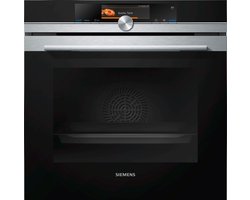 iQ700, Oven met stoom 60 cm, 15 syst, ecoCl Full, HC