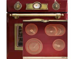 Kaiser Inbouwoven EH 6355 RotEm 60cm 67L 8 functies+KCT 6185 RotEm inbowelektrische kookplaat 60 cm