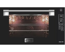 Kaiser - Inbouwoven - EH 9309 - met enkele telescoopgeleider - inbouwoven 90 cm - 90 cm - 105 L - zwart glas - TouchControl