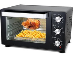 Mini Oven Vrijstaand - Elektrische Oven - 120L - 1500W