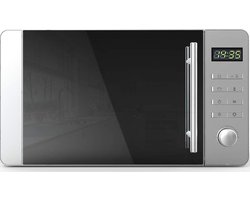 MKSS® Combi Magnetron - Combimagnetron Vrijstaand - Heteluchtoven - Inbouw Mogelijk - 800W - Zwart