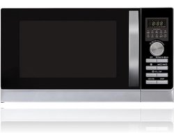 MMP® Heteluchtoven - Oven - Airfryer Oven - Zilver - 49cm x 51cm x 30cm