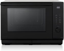 MMP® Stoomoven - Zwart - 46cm x 51cm x 35cm