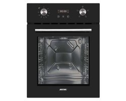 MPM-45-BO-23C Inbouw Elektrische Oven – 45 Liter – 2200 W – Grillfunctie – Timer – Energieklasse A – Zwart