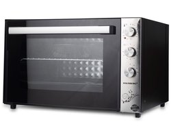 Multifunctionele Hausberg HB‑8022 Oven – 70 L – 2500 W – Rechthoekige & Ronde Bakplaten – Grill