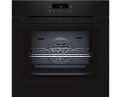 Neff B2CCJ7AK3 N 30 - Inbouwoven - 71 l - Zwart - Zelfreinigend Hydrolytisch + Pyrolytisch - Kinderslot