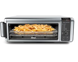 Ninja Foodi 8-in-1 Multifunctionele Elektrische Oven en Airfryer - 2400 Watt - RVS - Pizza Oven - SP101EU