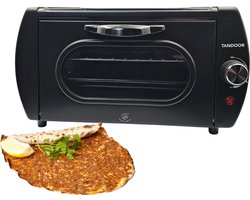 Oven - elektrische - 2100W - Lahmacun, Naan en Chapati Maker - Tandoor Forno - Royal Swiss®