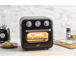 Oven - Grill - Mini - Zwart - Retro - OldScool