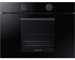 Samsung NQ50T8939BK - Inbouwoven - Elektrisch - 50 L - Zwart - Wi-Fi besturing - Zelfreinigend Stoom - Kinderslot - 2500 W