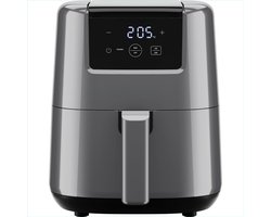 SCH® Mini airfryer - Airfryer - Airfryer klein - Grijs - ‎22cm x 26cm x 25cm