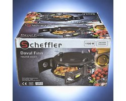 scheffler Turkse bak oven - pizza oven - davul firin - middel maat
