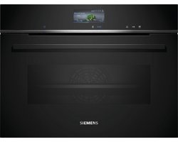 Siemens CS736G1B1 - iQ700 - inbouw combi-stoomoven (45 cm)