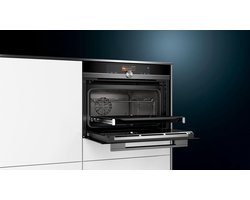 Siemens cs856gnb7 combi stoomoven