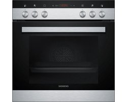 Siemens EQ110KA1Z - Inbouw Oven en Kookplaat Set – 60 cm – Roestvrij staal – Energieklasse A
