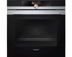 Siemens HB676G0S1 Inbouw oven - RVS Zwart