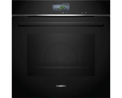 Siemens HB776G1B1 - iQ700 - Inbouwoven - 60 cm x 60 cm - Eenvoudig te reinigen met pyrolytische zelfreiniging activeClean - TFT-touchdisplay Plus: soepele touch-bediening - Home connect