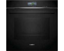 Siemens HS736G3B1 | Inbouw oven met stoom | Zwart