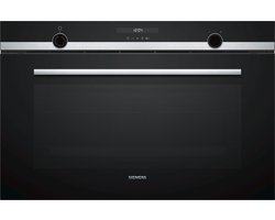Siemens VB578D0S0 - iQ500 - Inbouwoven 112 liter - Zwart