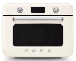 SMEG COF01CREU - Vrijstaande Combi-Stoomoven - Crème - Jaren 50 Design
