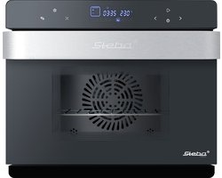 Steba DG30 - Multifunctionele Combi stoomoven - 47 programma's - 30 Liter - Vrijstaand - PFAS-vrij