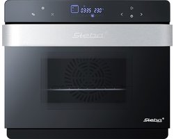 Steba DG40 - Multifunctionele Combi stoomoven - 49 programma's - 40 Liter - Vrijstaand - PFAS vrij