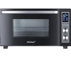 Steba KBE300 - Grill Bakoven met Draaispit - Digitaal display - 30 liter - 8 programma's waaronder airfry