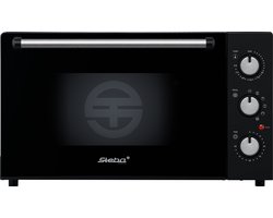 Steba KBM42 - vrijstaande oven met draaispit - inhoud 42 liter - timer - 2000 Watt
