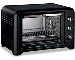 Tefal OF484811 Optimo Heteluchtoven 39L Zwart