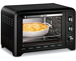 Tefal Optimo OF4848 - Vrijstaande Oven - 39L - Grill- en Bakfunctie - Ruim