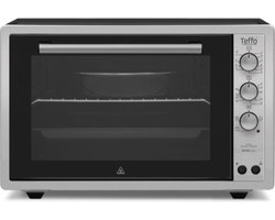 Teffo - Elektrische oven - 50 Liter