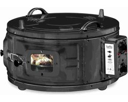 Teffo Vrijstaande Ronde Oven - 35L - Elektrische Oven - Zwart
