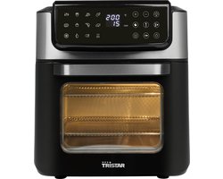Tristar FR-9068 - Airfryer Oven XXL - 12L - 13 Bakprogramma's - Zwart