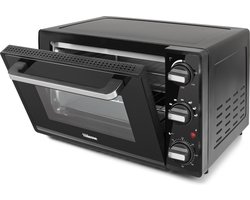 Tristar OV-3625 Convectieoven – Vrijstaande Oven 28 liter – Heteluchtoven 1500 Watt - Zwart