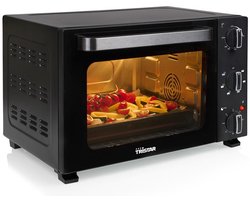 Tristar OV-3627 - Oven 1500 W - 27 Liter - Camping Vrijstaande Oven - Zwart