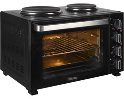 Tristar OV-3670 - Convectie Oven - Met 2 Kookplaten - 35L - 3200W - Zwart