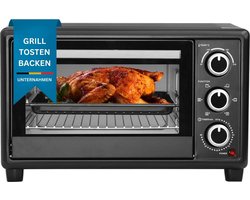 VELTRR® Mini Oven Vrijstaand - Elektrische Oven - 20L - 1300W