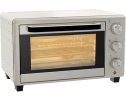 VELTRR® Mini Oven Vrijstaand - Elektrische Oven - 21L - 1600W
