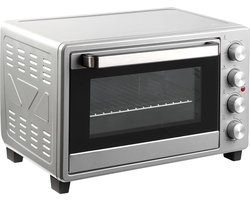 VELTRR® Mini Oven Vrijstaand - Elektrische Oven - 32L - 1600W