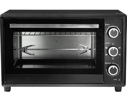 VELTRR® Mini Oven Vrijstaand - Elektrische Oven - 50L - 1800W