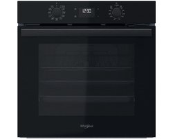 Whirlpool OMR58HU1B - Multifunctionele oven - 71L - Zwart