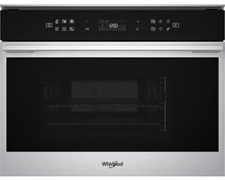 Whirlpool W7 MS450, Klein, Elektrische oven, 29 l, 29 l, Stoom, Roestvrijstaal