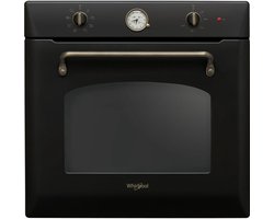 Whirlpool WTA C 8411 SC AN - Inbouwoven - 73 l - 2600 W - D label - Antraciet