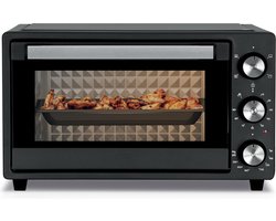 White-Label® Mini Oven Vrijstaand - Elektrische Oven - 20L - 1500W