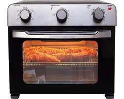 White-Label® Mini Oven Vrijstaand - Elektrische Oven - 28L - 1600W