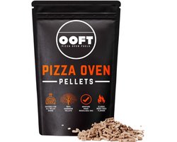 100% Harthouten Pizzaovenpellets - 5 kg Herschuitbare Zak voor Hoge Warmteafgifte
