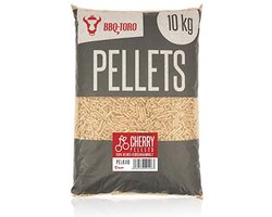 100% Kersenhout Grillpellets - 10 kg voor Barbecue en Rookoven
