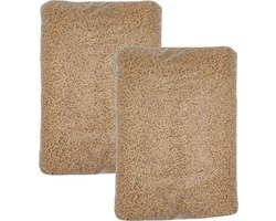 30 kg Premium Houtpellets 6mm ENplus A1 - Geschikt voor Pelletkachel en Centrale Verwarming